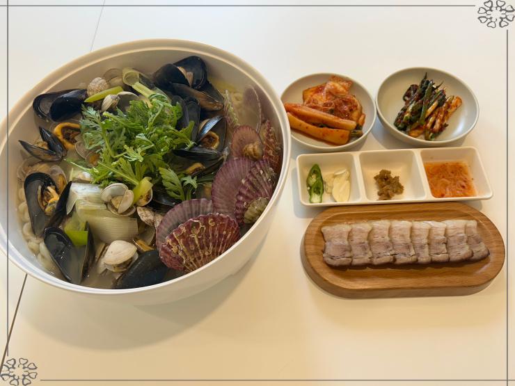 은행나무칼국수 이미지