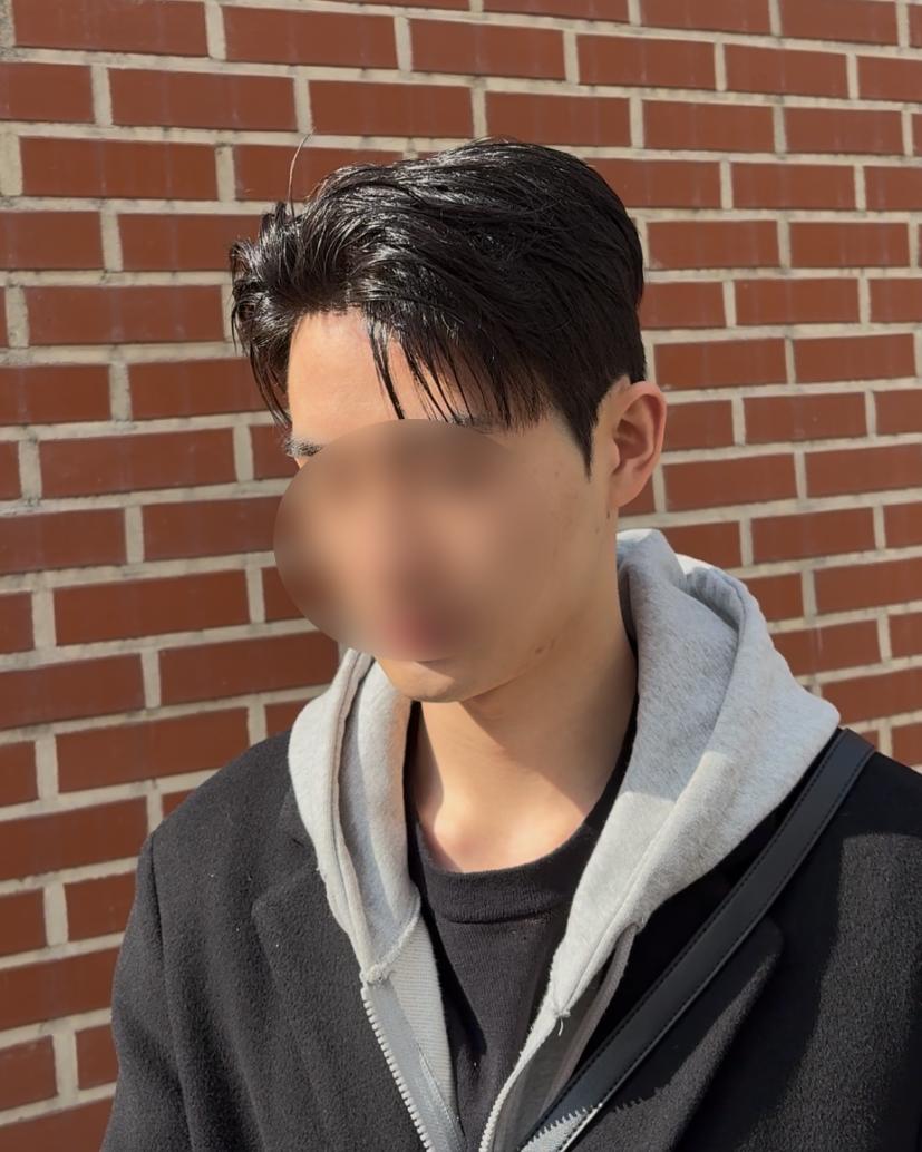 남성미용실 이미지