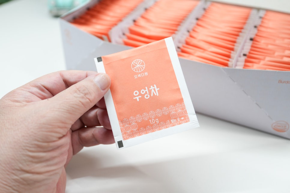 오색다원 우엉차 티백, 붓기완화에 좋은 깔끔한 건강차 추천! 이미지 7