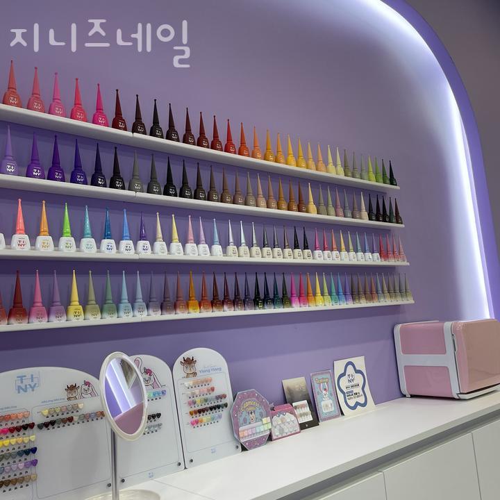 지니즈네일 이미지