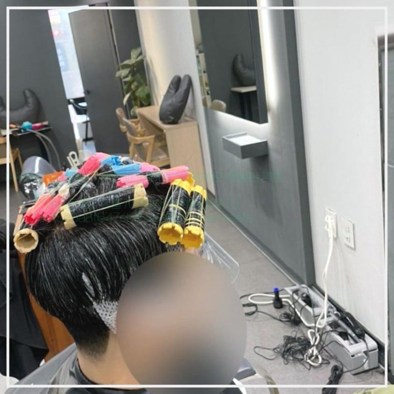 남성컷전문멋진남자 이미지
