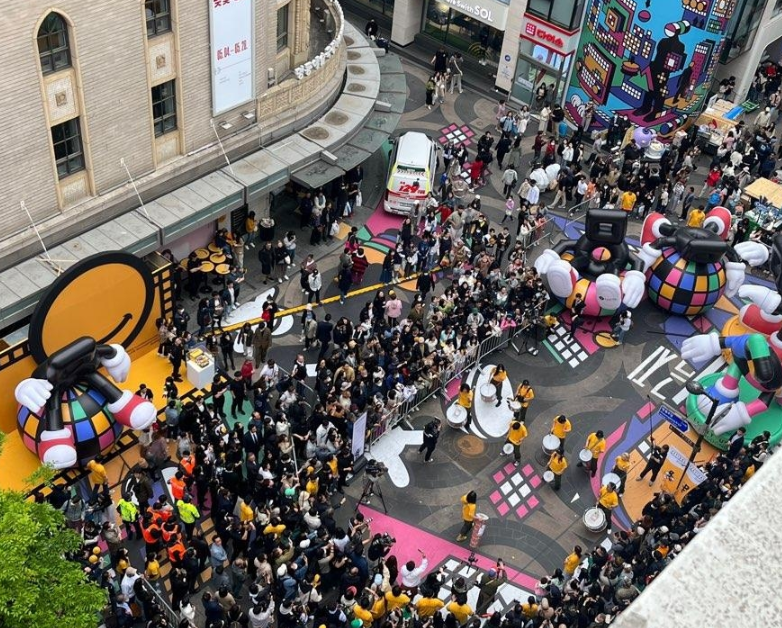 명동의류타운 이미지