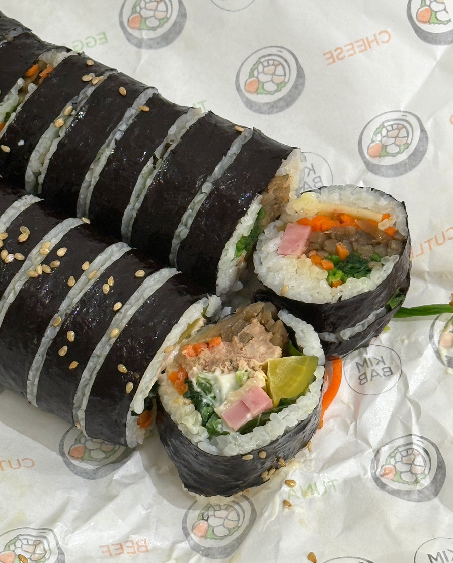 옥이네김밥 이미지
