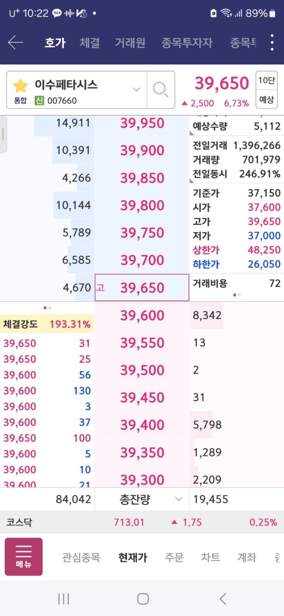 (주)이수페타시스 이미지