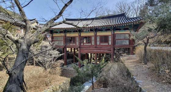 고운사우화루 이미지