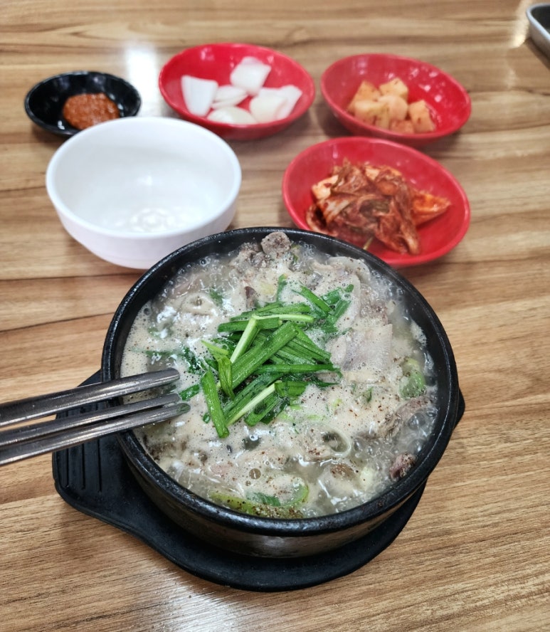 맛또아돌솥밥순대국 이미지