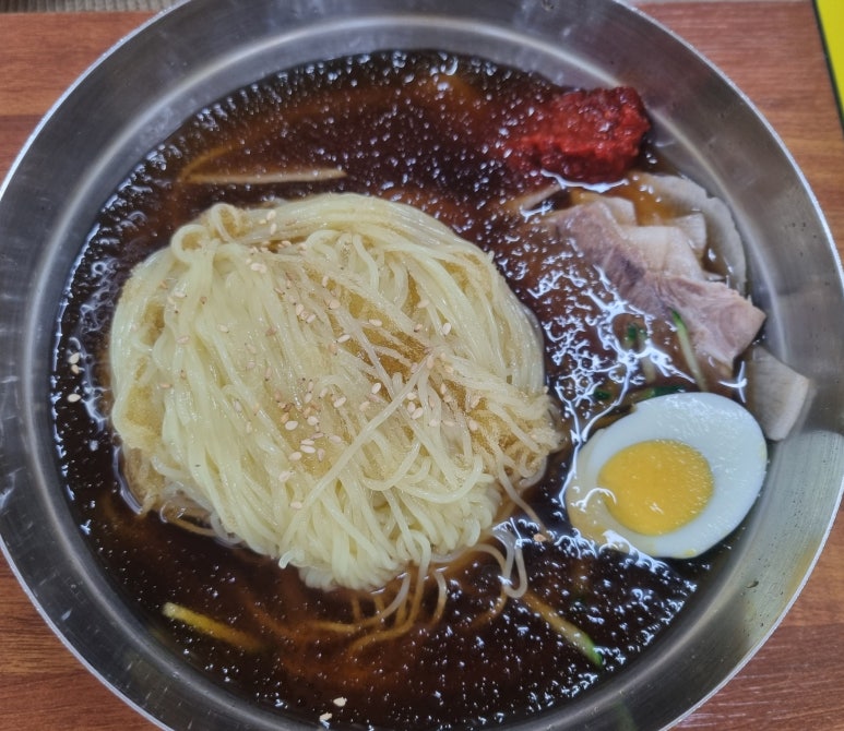 언양밀면 이미지
