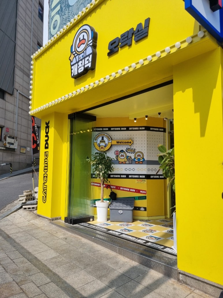 캐칭덕 이미지