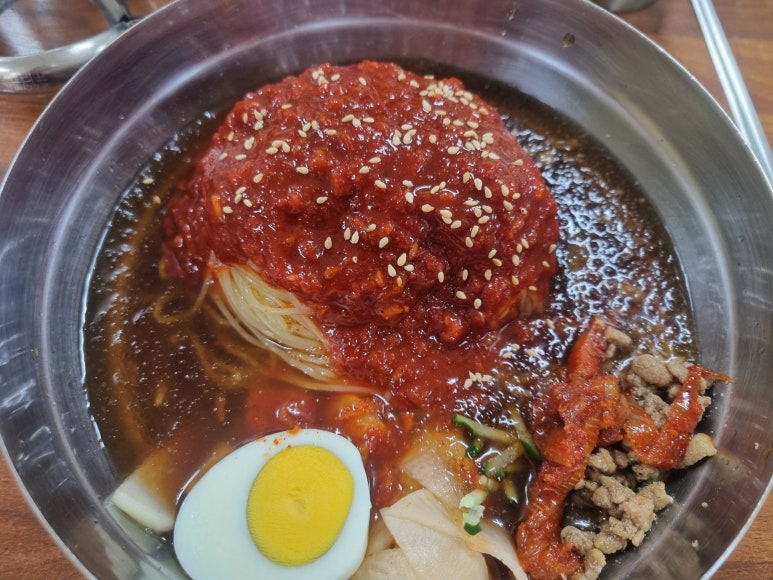 언양밀면 이미지