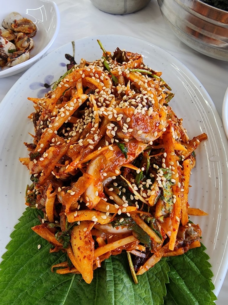 와온회식당 이미지