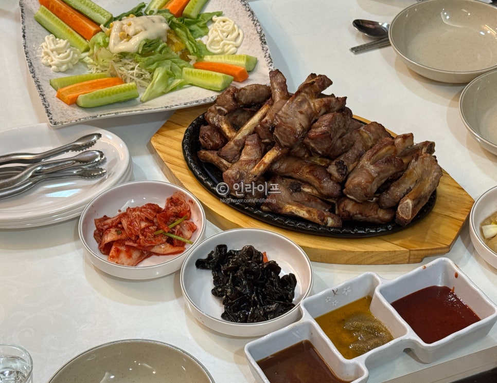 텍사스쪽갈비구이 이미지