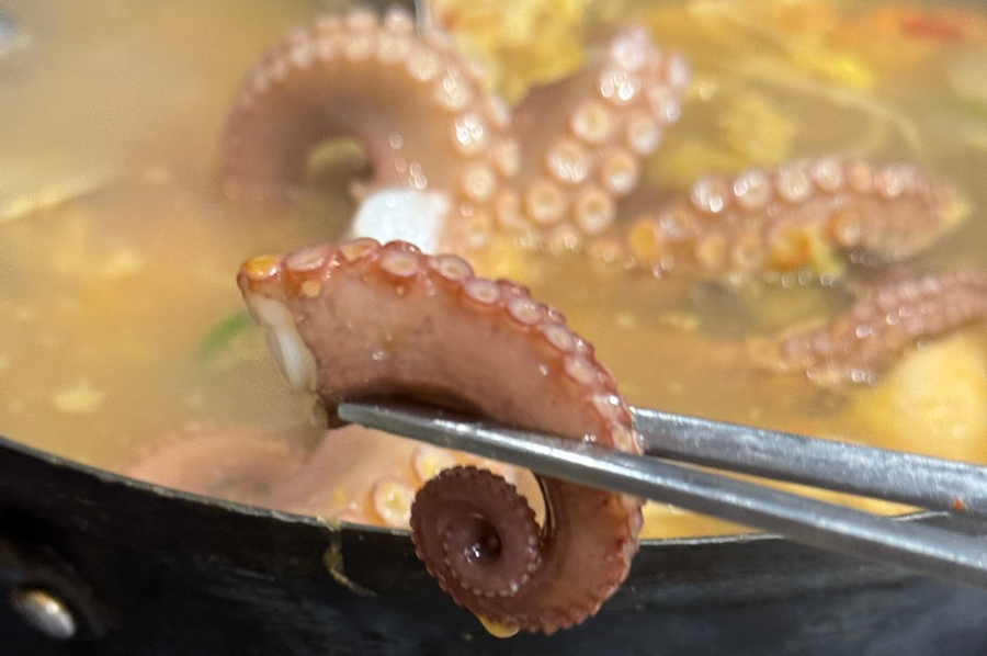 문어먹고찜먹고 이미지