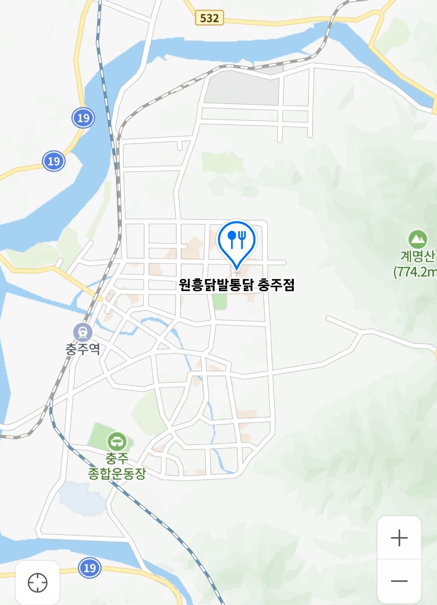 원흥닭발통닭 이미지