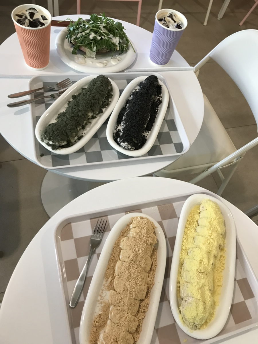크림브라운아너 이미지