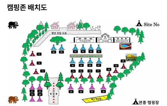 연종캠핑장 이미지