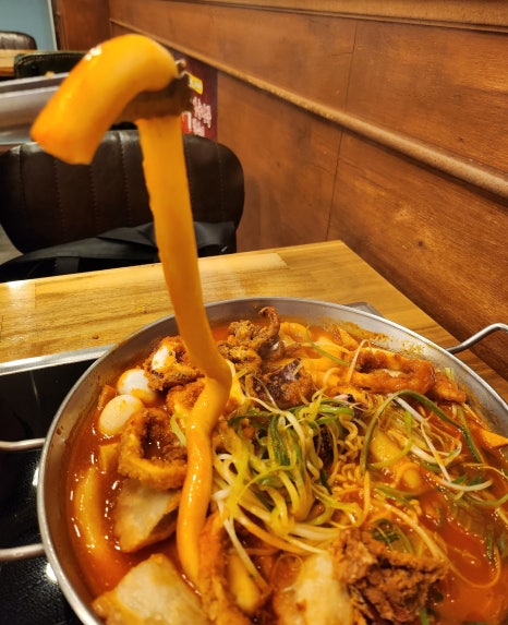 통큰핫떡볶이 이미지