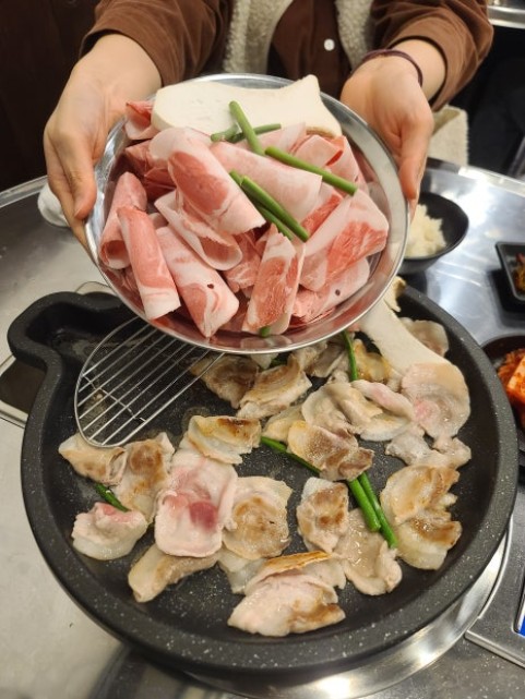 냉삼집 이미지
