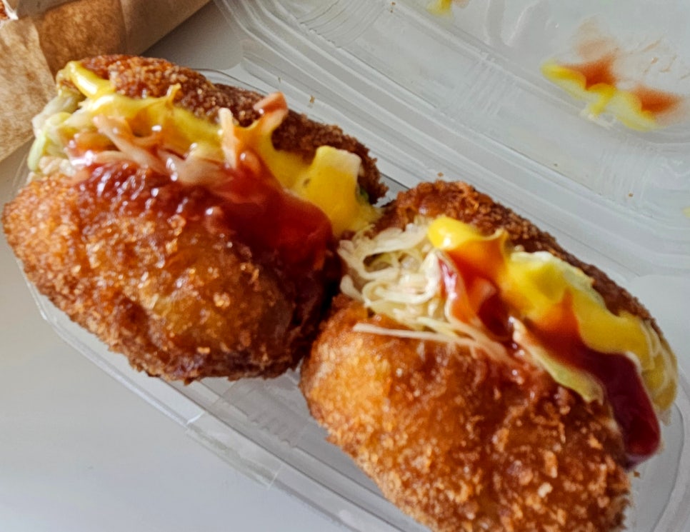 빛고을울금찹쌀꽈배기 이미지