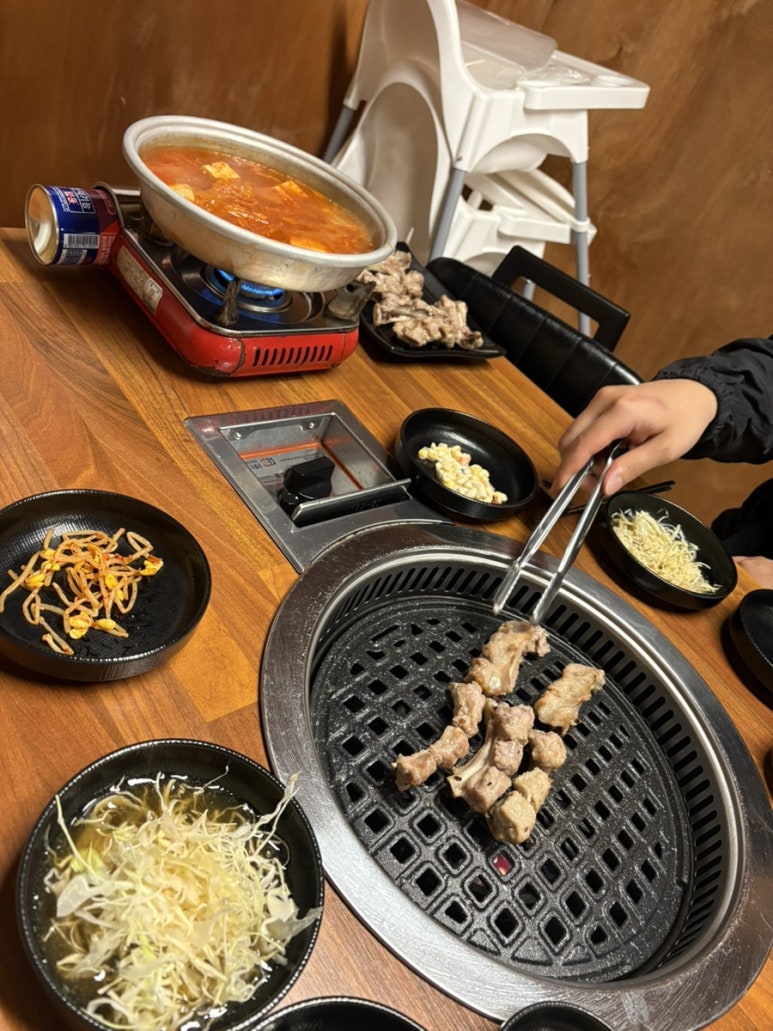 오가네쪽갈비 이미지