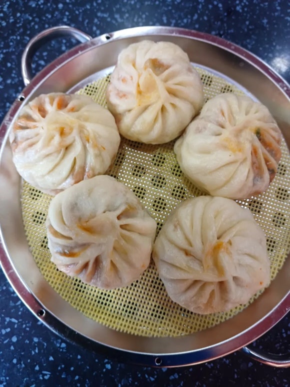 수제 홍만두 이미지