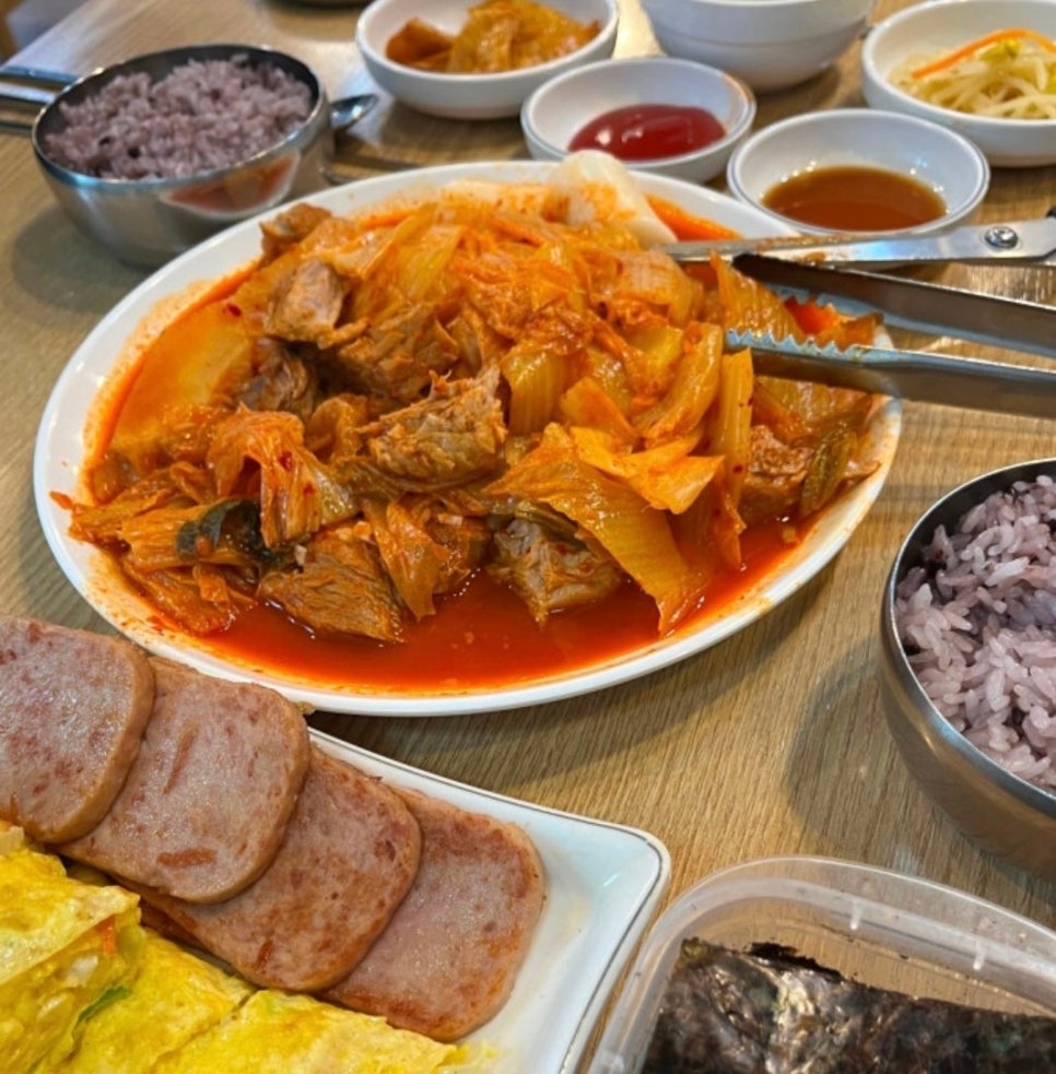 김치찌개,김치찜 이미지