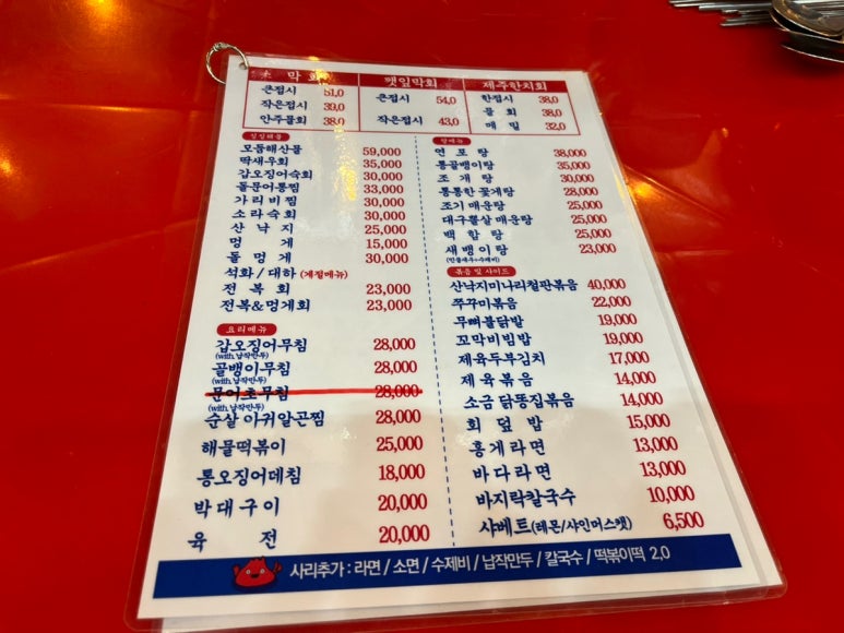 꺼꾸잽이초장집청주 이미지