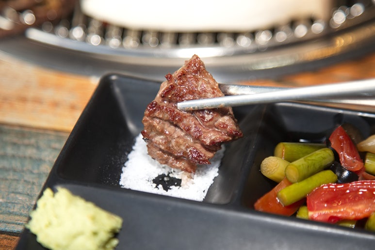 바베큐와춤을 이미지