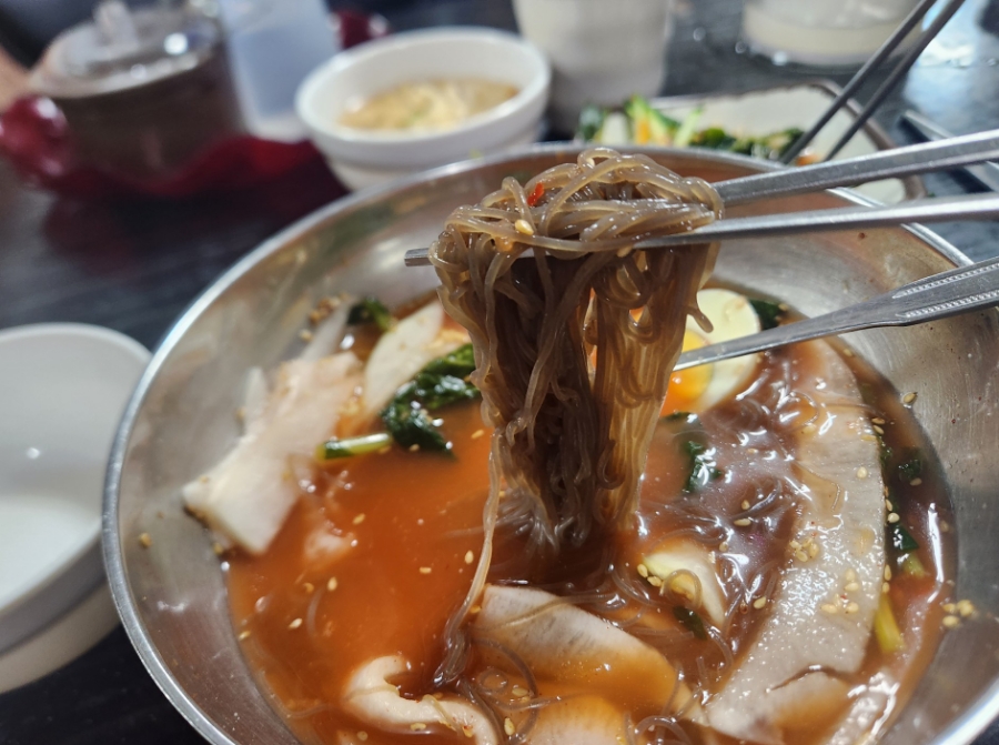 꽃집냉면 이미지