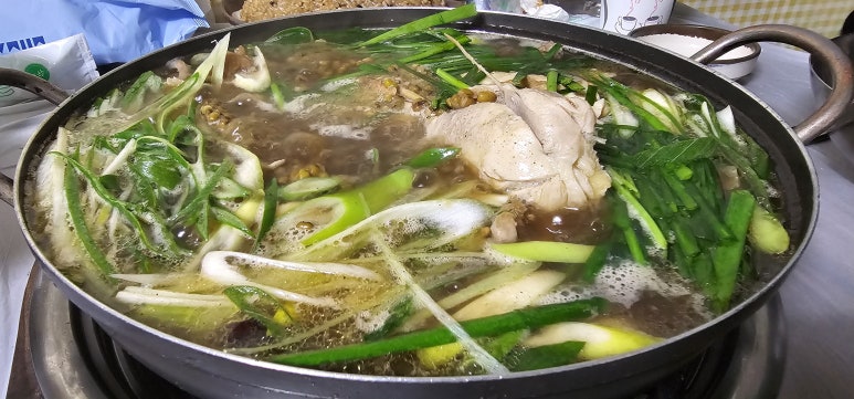 산골닭집 이미지