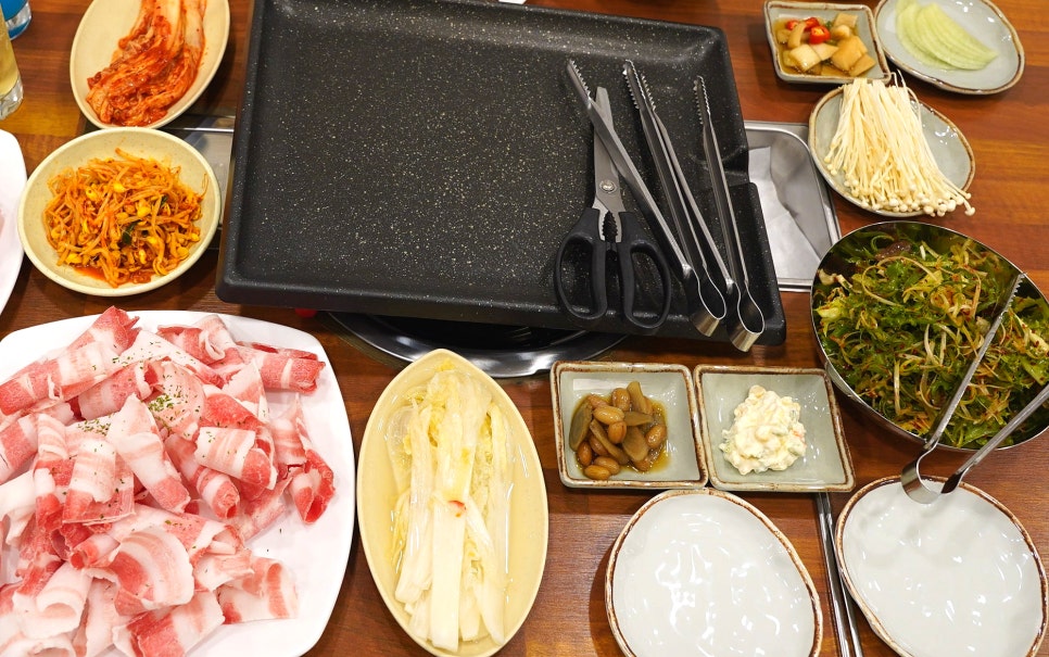 신의손맛 연탄불고기 이미지