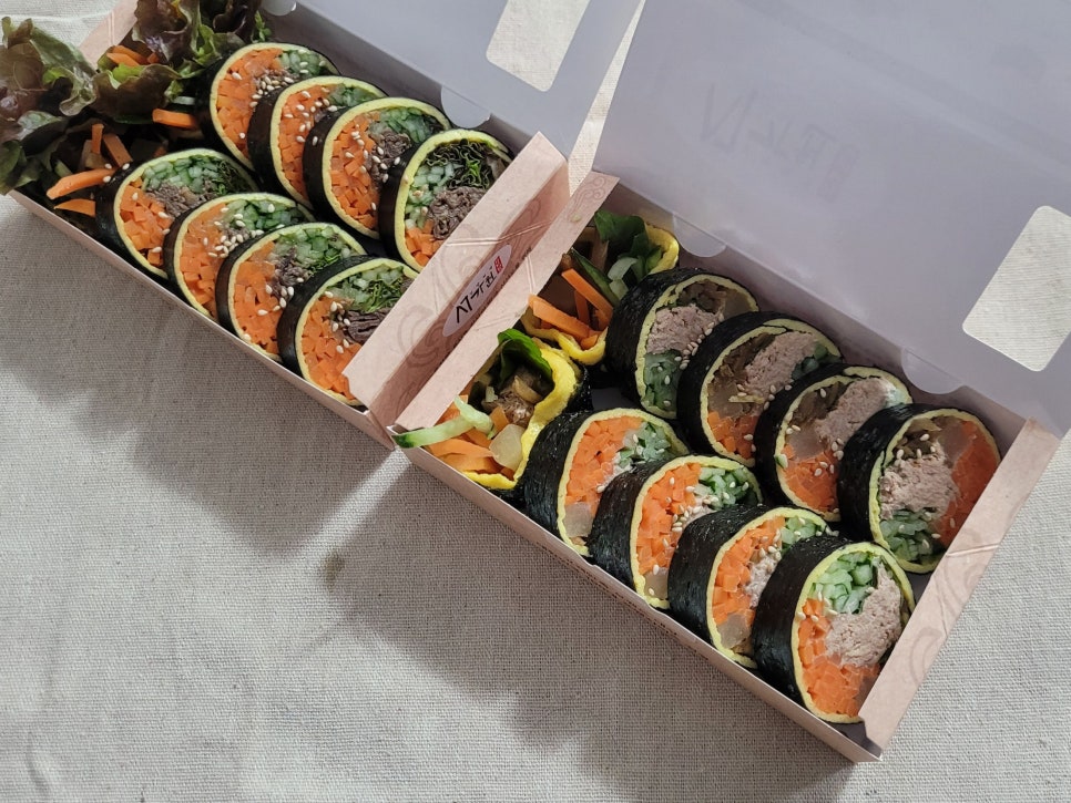 오봉도시락,서가원 김밥 은평역촌점 이미지