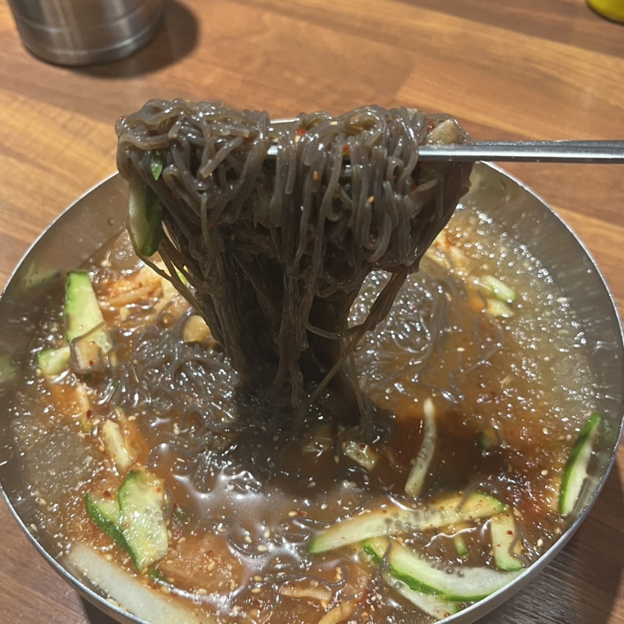 조선칡냉면 이미지