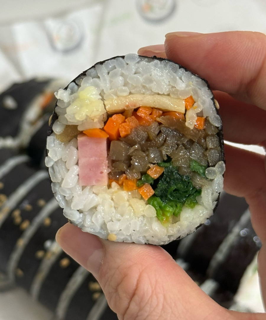 옥이네김밥 이미지