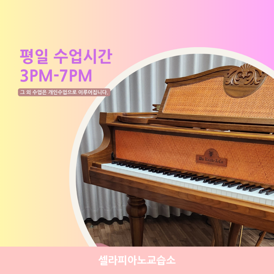 셀라음악교습소 이미지
