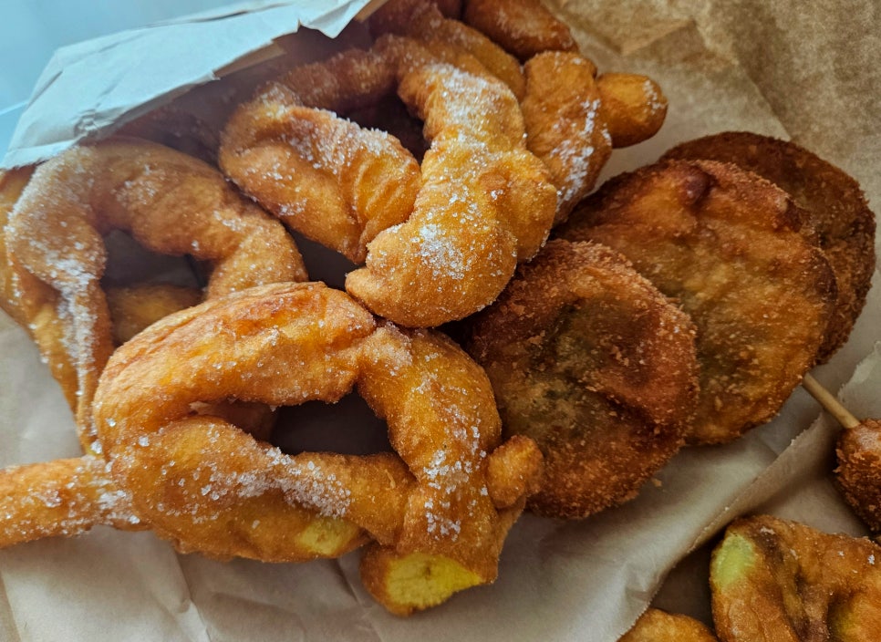 빛고을울금찹쌀꽈배기 이미지