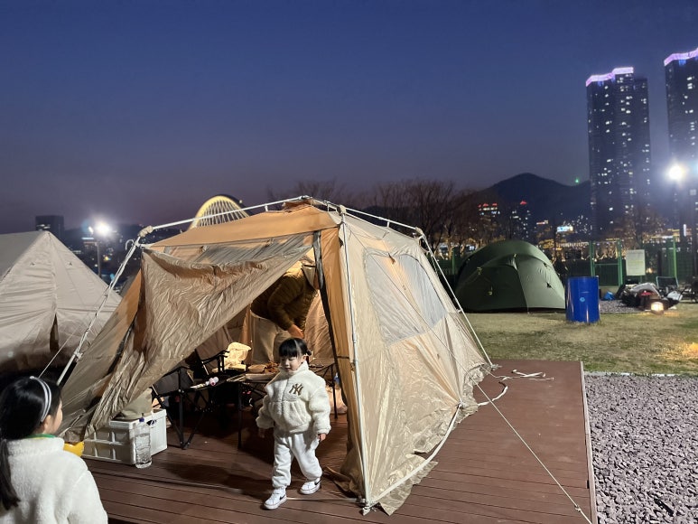 하하호호캠핑장 이미지