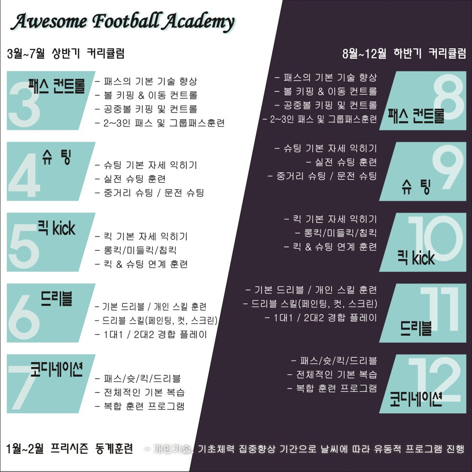 어썸풋볼아카데미 이미지