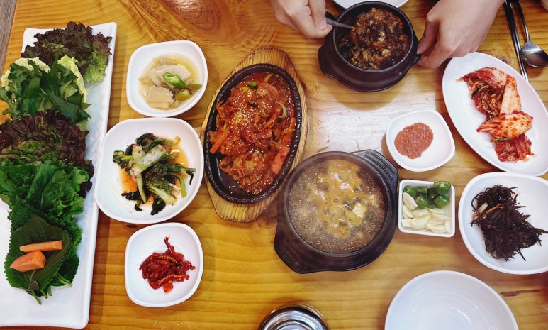 초원보쌈 이미지