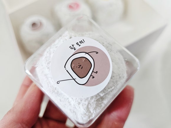동해수제찹쌀떡 이미지