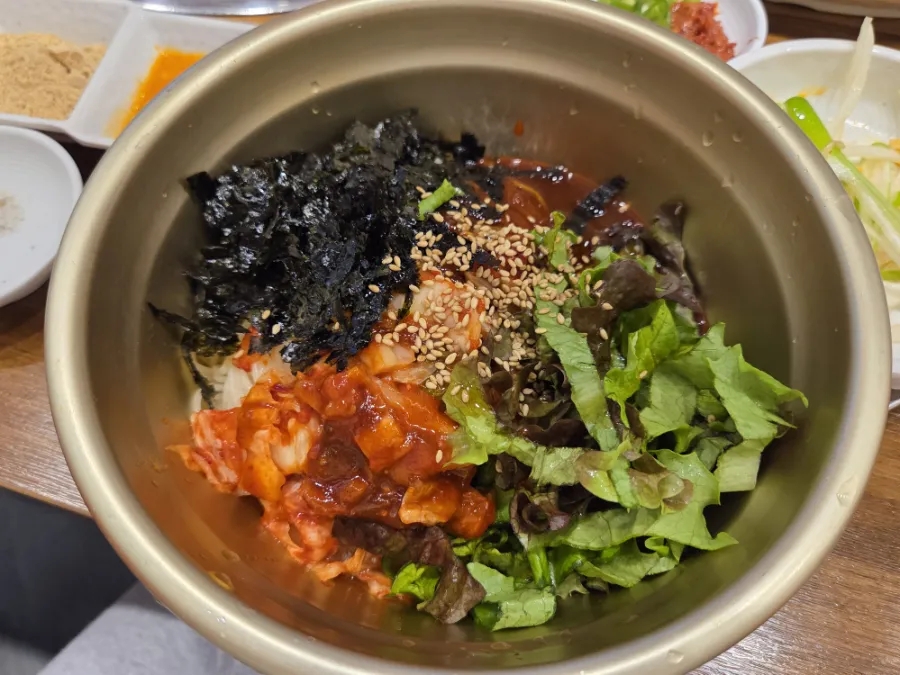 팔계국수 이미지