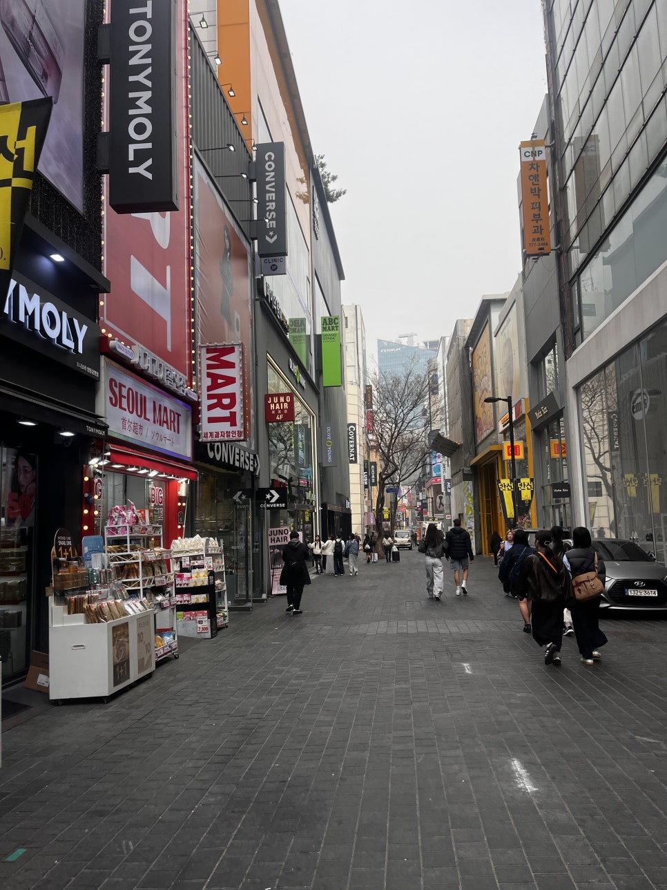 명동헤어연출 이미지
