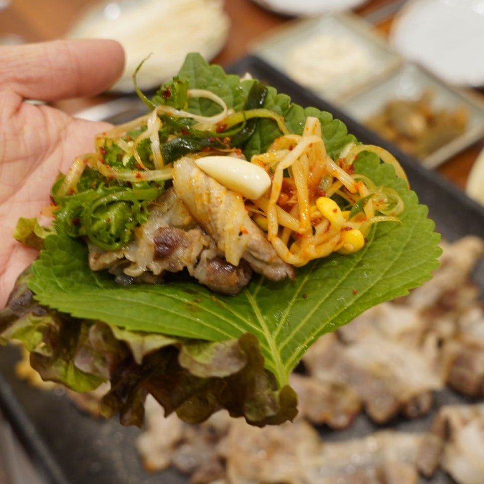신의손맛 연탄불고기 이미지