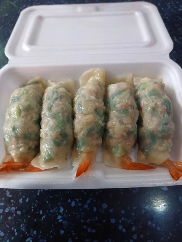 수제 홍만두 이미지