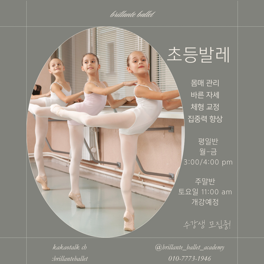브리앙뜨발레학원 이미지