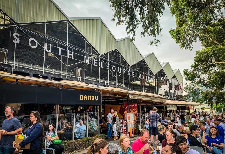 Melbourne Market(멜버른 마켓) 이미지