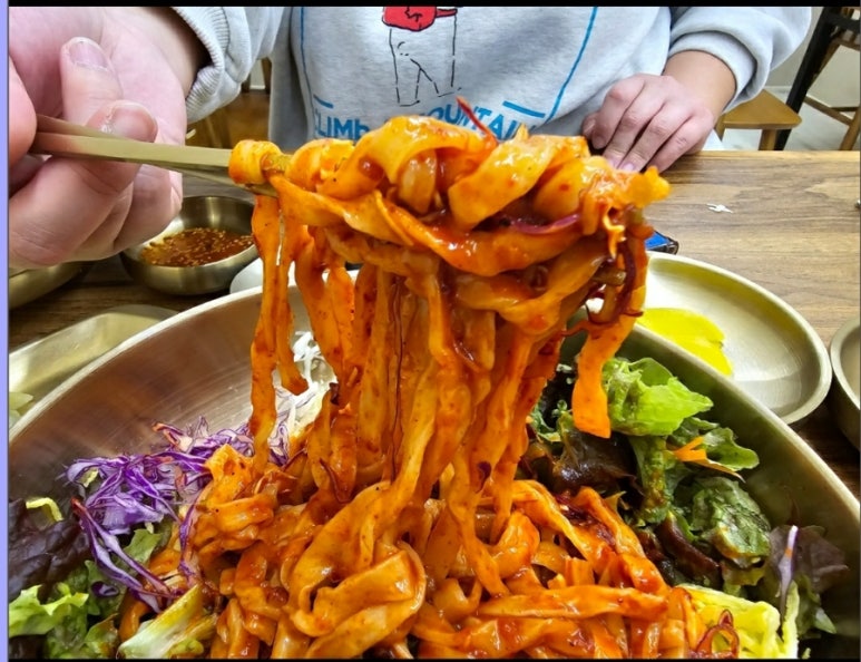 임금님칼국수 이미지