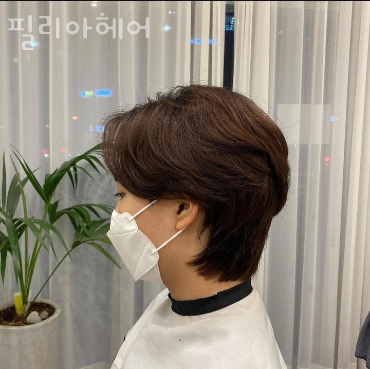 필리아 헤어 이미지