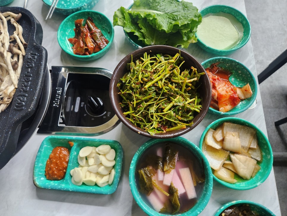 정오리돌판구이 이미지