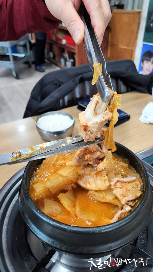 묵은지갈비김치 이미지