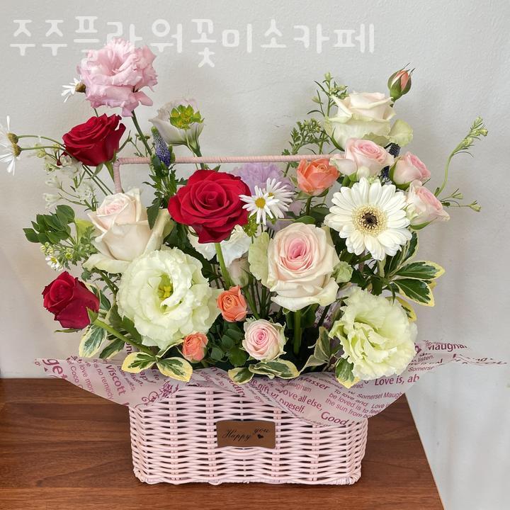 주주플라워꽃미소카페 이미지